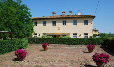 Tuscan Holiday Farmhouse